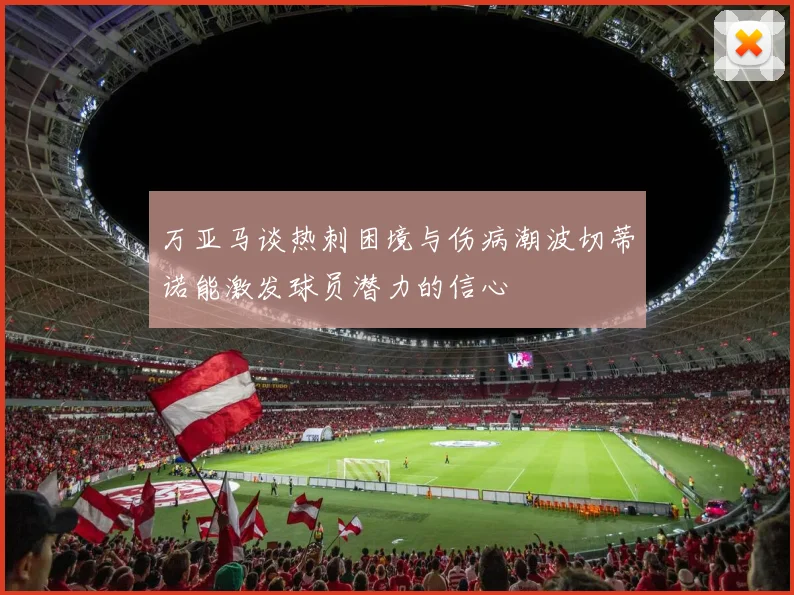万亚马谈热刺困境与伤病潮波切蒂诺能激发球员潜力的信心